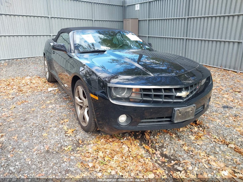 CHEVROLET CAMARO 2LT