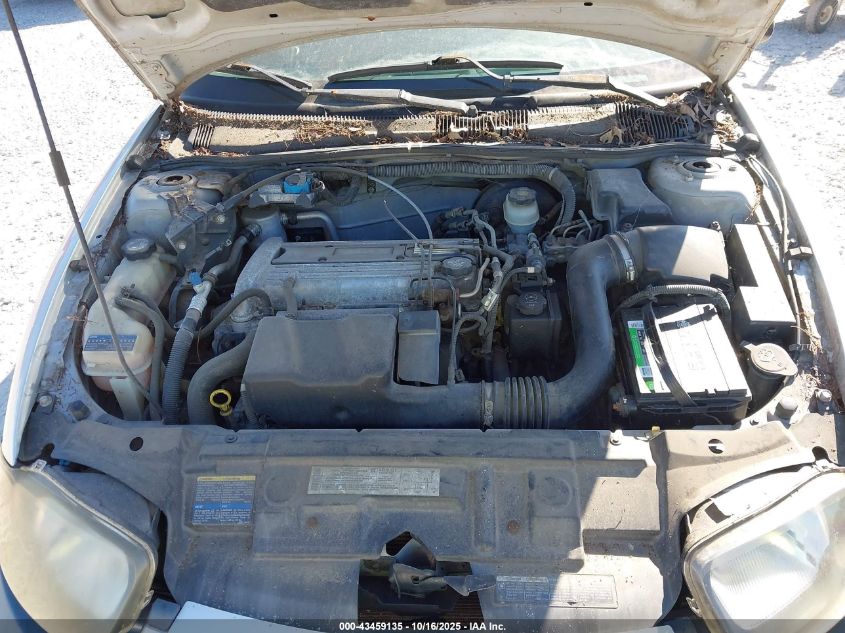 2004 Chevrolet Cavalier VIN: 1G1JC52F347313074 Lot: 43459135