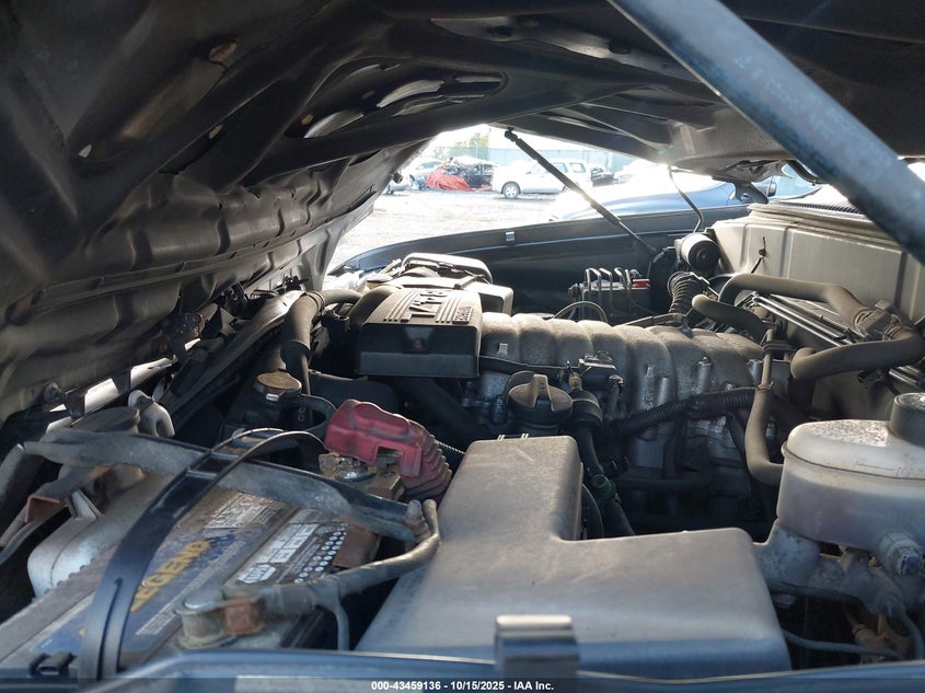 2003 Toyota Tundra Sr5 V8 VIN: 5TBRT34113S406348 Lot: 43459136