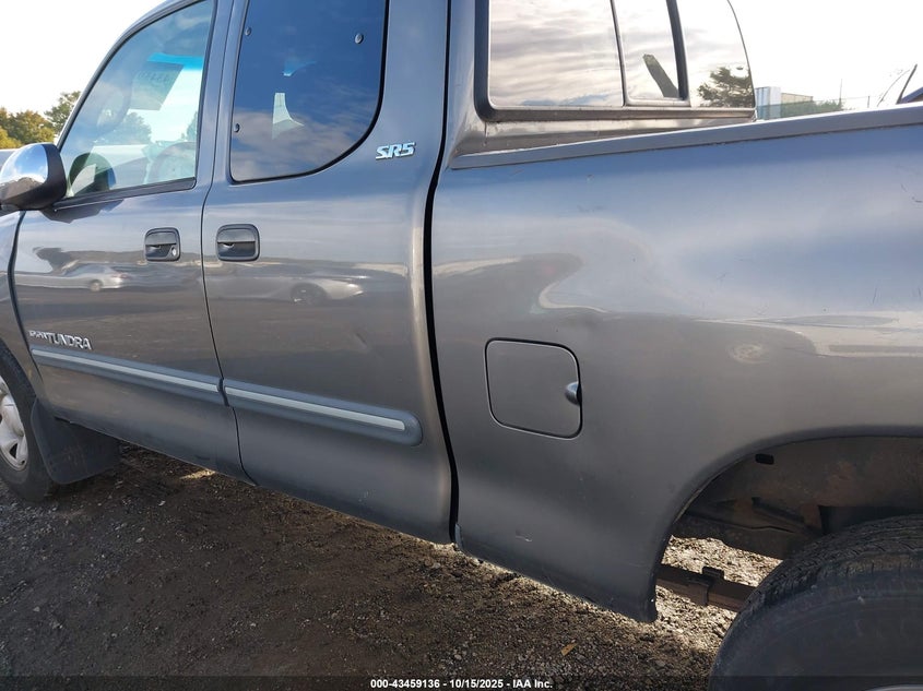 2003 Toyota Tundra Sr5 V8 VIN: 5TBRT34113S406348 Lot: 43459136