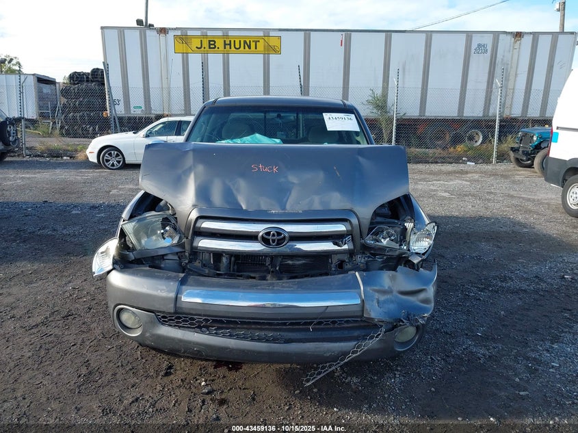 2003 Toyota Tundra Sr5 V8 VIN: 5TBRT34113S406348 Lot: 43459136