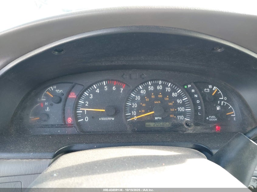 2003 Toyota Tundra Sr5 V8 VIN: 5TBRT34113S406348 Lot: 43459136