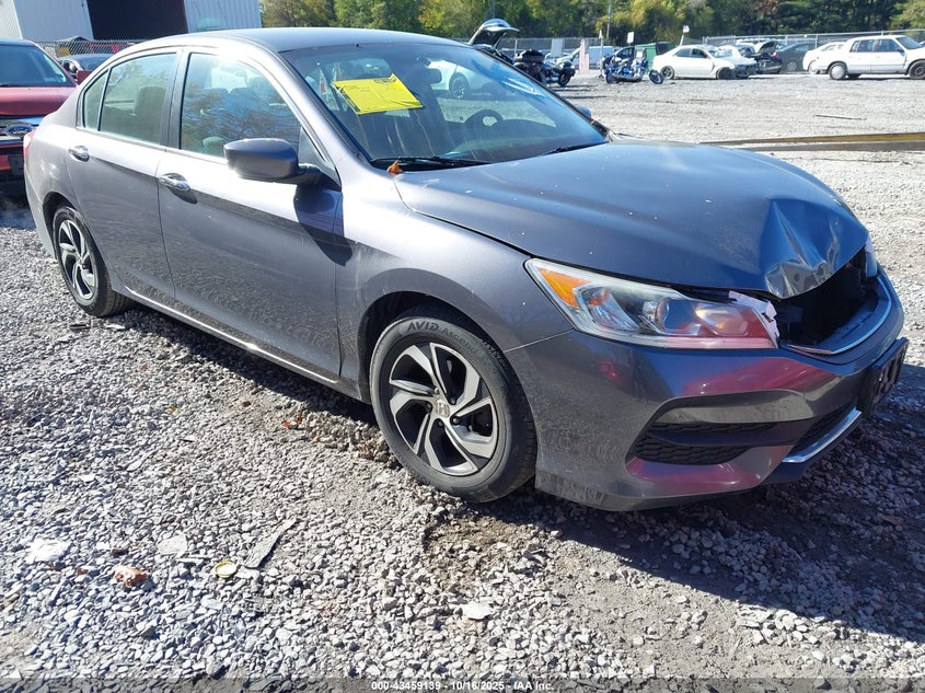 2017 HONDA ACCORD LX - 1HGCR2F37HA161078