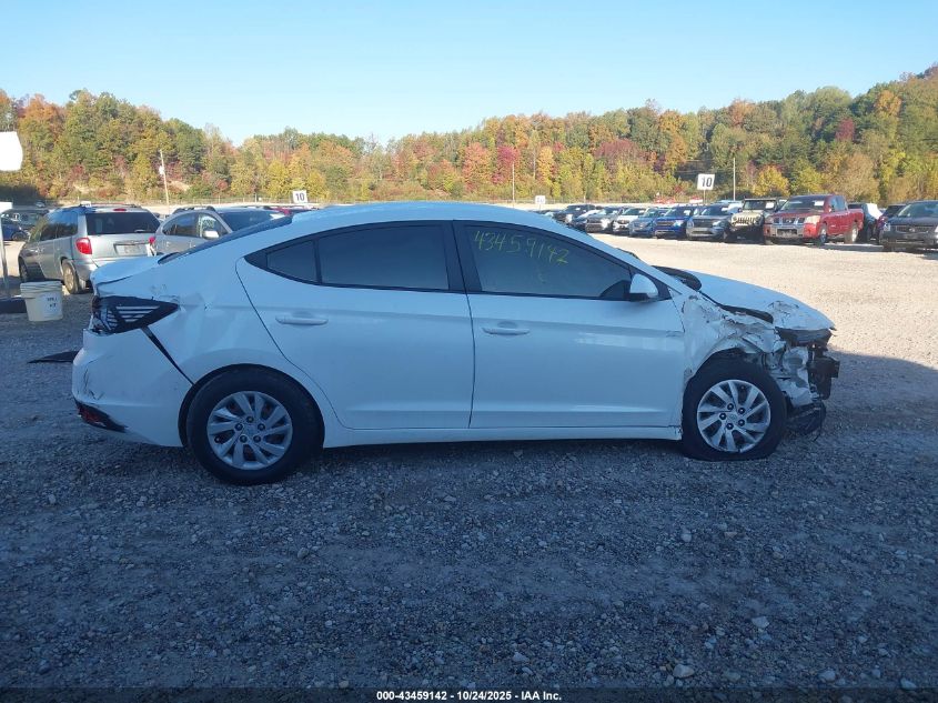 2019 Hyundai Elantra Se VIN: 5NPD74LF3KH431426 Lot: 43459142