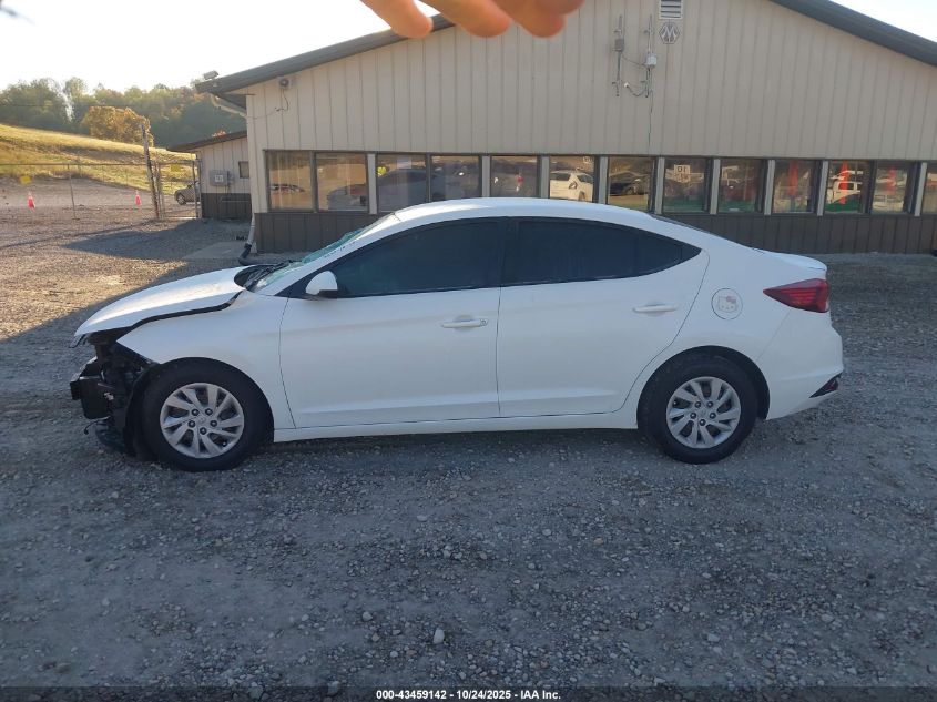 2019 Hyundai Elantra Se VIN: 5NPD74LF3KH431426 Lot: 43459142