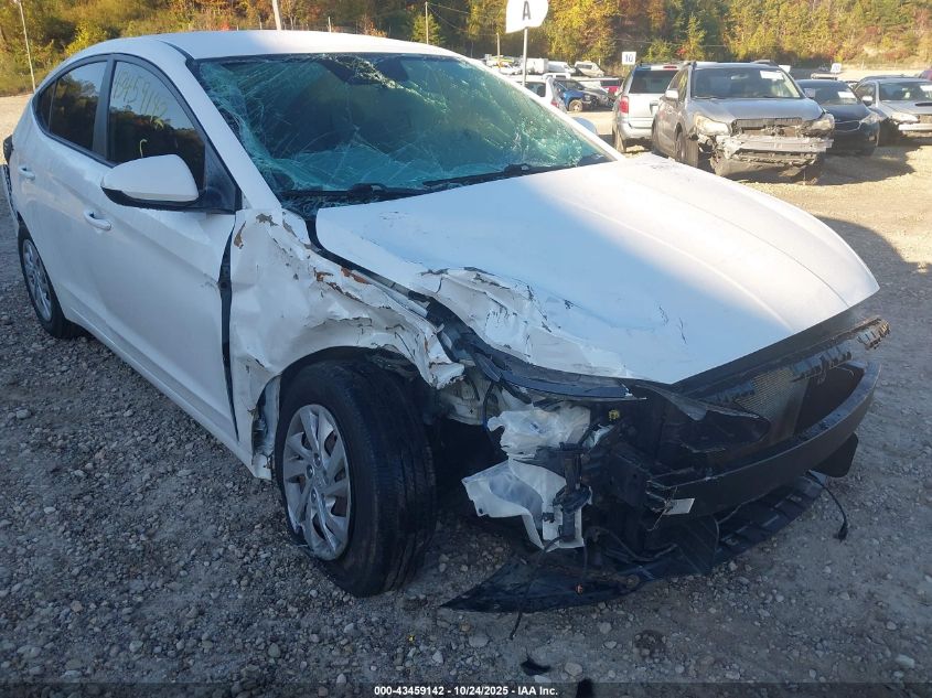 2019 Hyundai Elantra Se VIN: 5NPD74LF3KH431426 Lot: 43459142