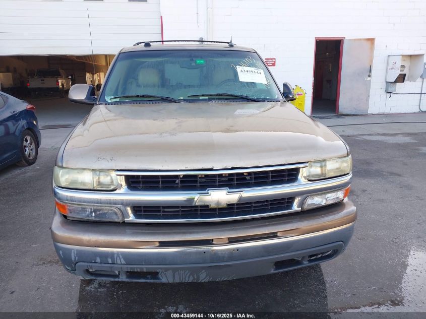 2004 Chevrolet Suburban 1500 Lt VIN: 1GNEC16ZX4J246103 Lot: 43459144