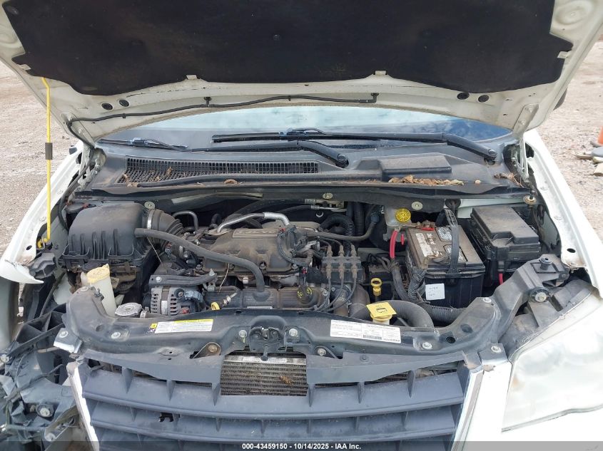 2008 Chrysler Town & Country Lx VIN: 2A8HR44H38R635787 Lot: 43459150