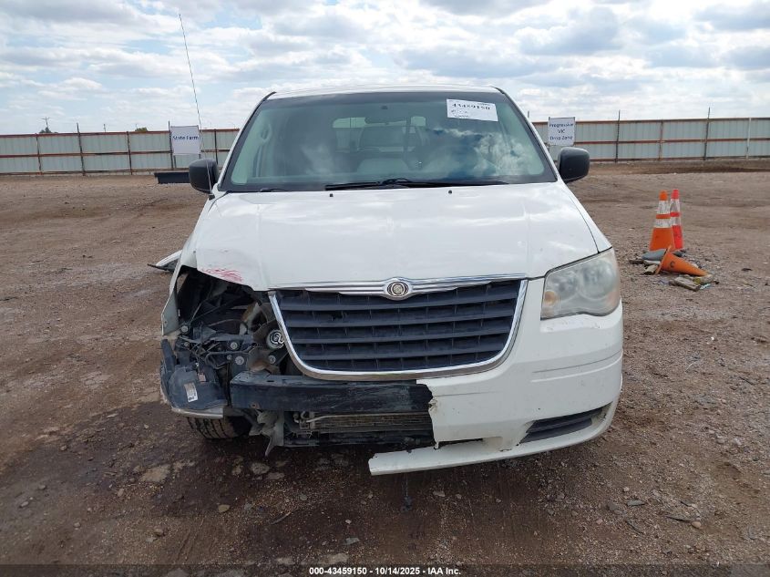 2008 Chrysler Town & Country Lx VIN: 2A8HR44H38R635787 Lot: 43459150