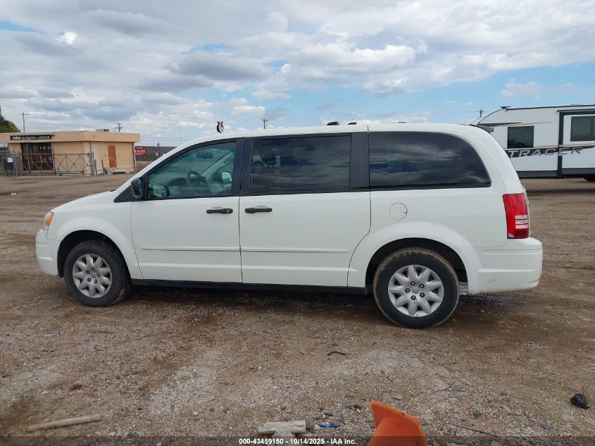 2008 Chrysler Town & Country Lx VIN: 2A8HR44H38R635787 Lot: 43459150