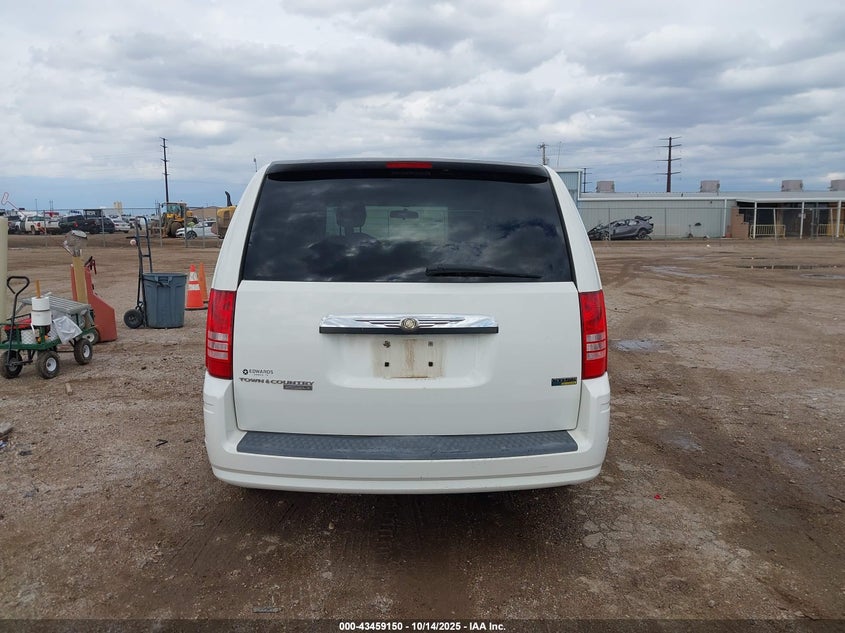 2008 Chrysler Town & Country Lx VIN: 2A8HR44H38R635787 Lot: 43459150