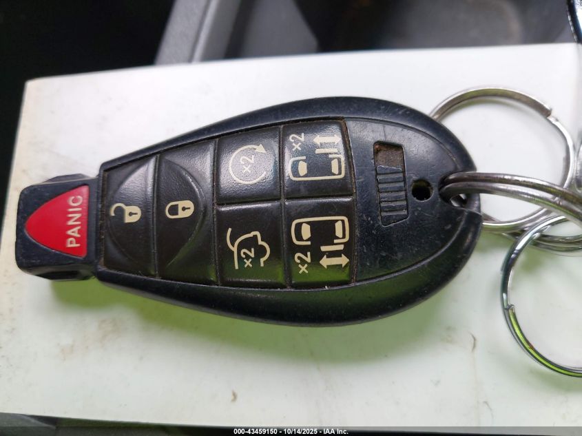 2008 Chrysler Town & Country Lx VIN: 2A8HR44H38R635787 Lot: 43459150