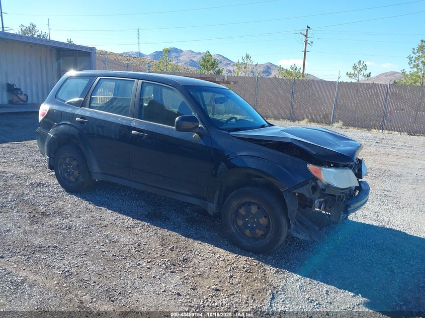 SUBARU FORESTER 2.5X