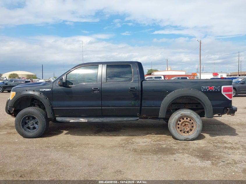 2010 Ford F-150 Fx4/Harley-Davidson/King Ranch/Lariat/Platinum/Xl/Xlt VIN: 1FTFW1EV2AFB96704 Lot: 43459155