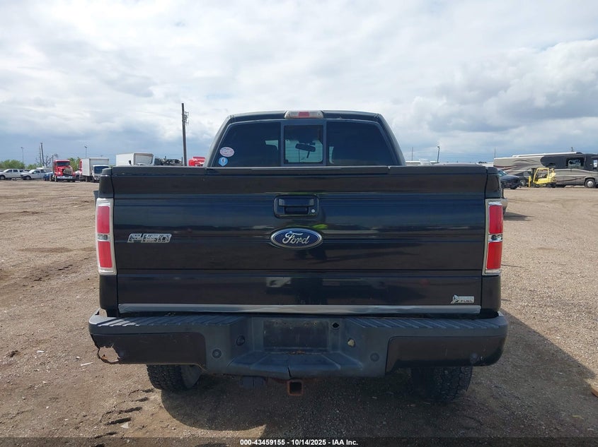 2010 Ford F-150 Fx4/Harley-Davidson/King Ranch/Lariat/Platinum/Xl/Xlt VIN: 1FTFW1EV2AFB96704 Lot: 43459155