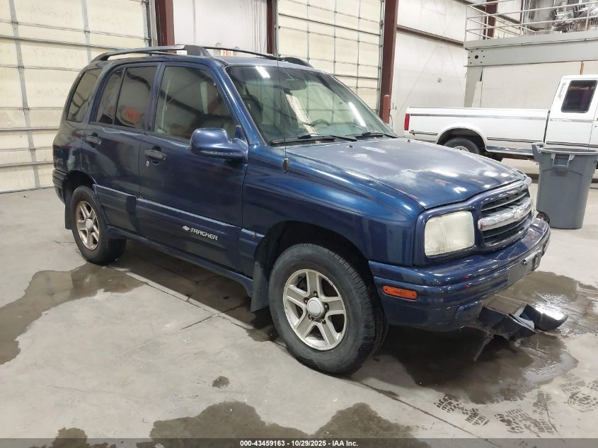 CHEVROLET TRACKER 2003. Lot# 43459163. VIN 2CNBJ634236943070. Photo 1