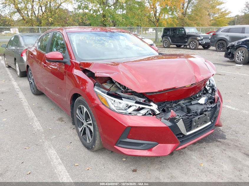 NISSAN SENTRA SV XTRONIC CVT