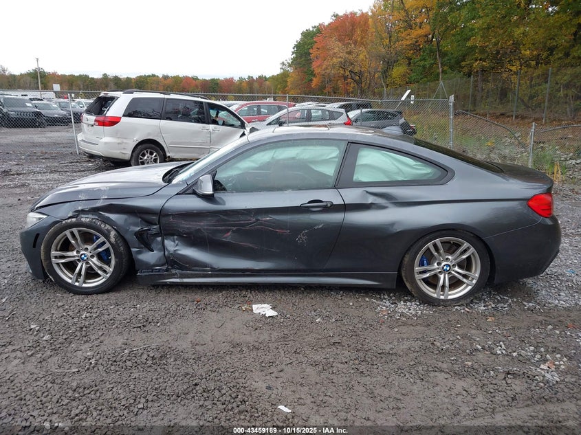 2014 BMW 428I WBA3N3C5XEF712623