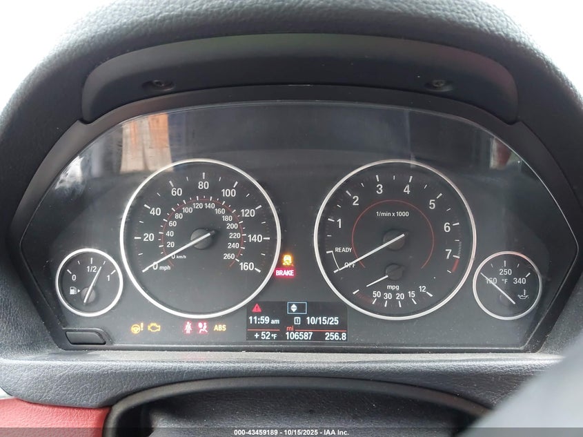 2014 BMW 428I WBA3N3C5XEF712623