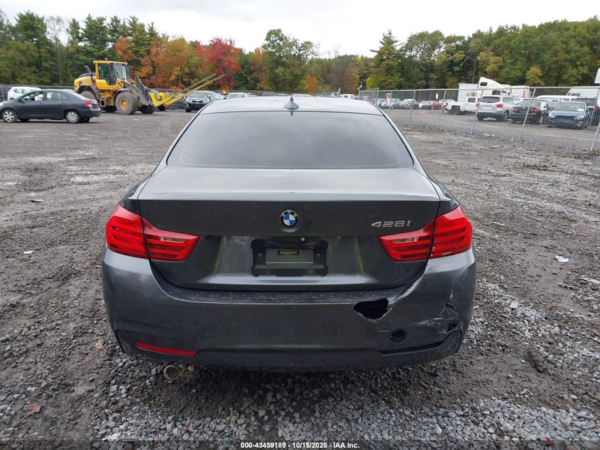 2014 BMW 428I WBA3N3C5XEF712623