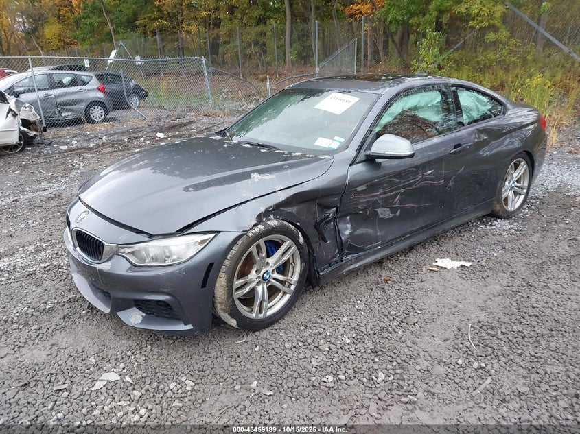 2014 BMW 428I WBA3N3C5XEF712623