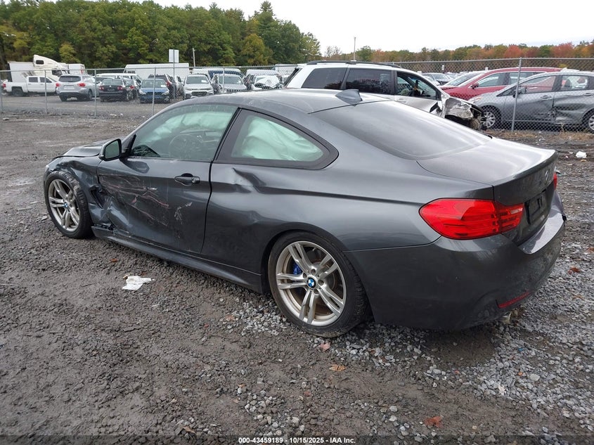 2014 BMW 428I WBA3N3C5XEF712623