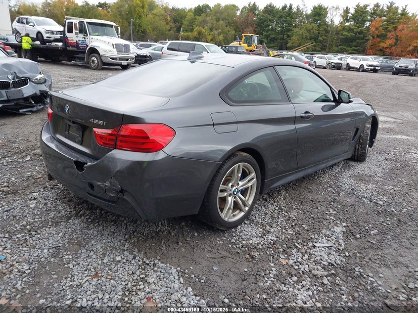 2014 BMW 428I WBA3N3C5XEF712623