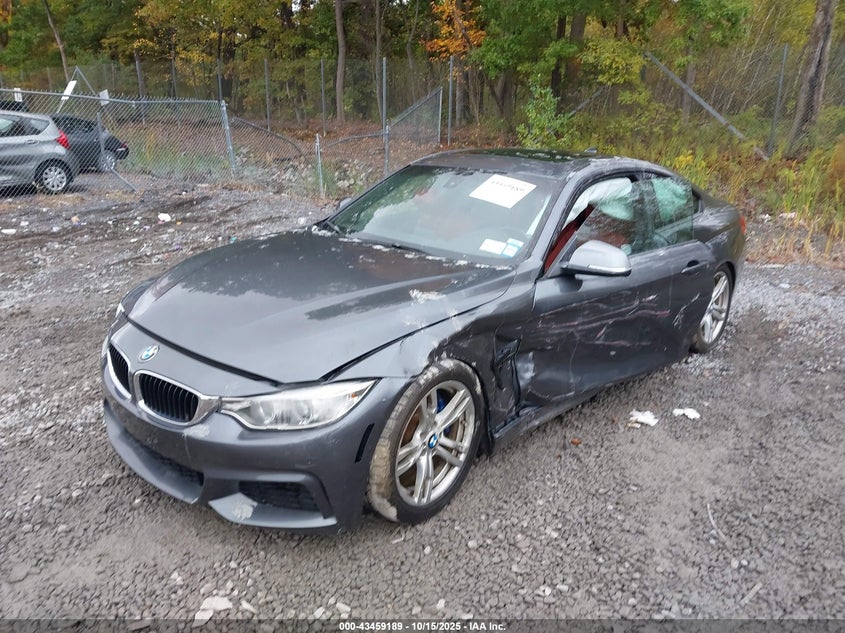 2014 BMW 428I WBA3N3C5XEF712623