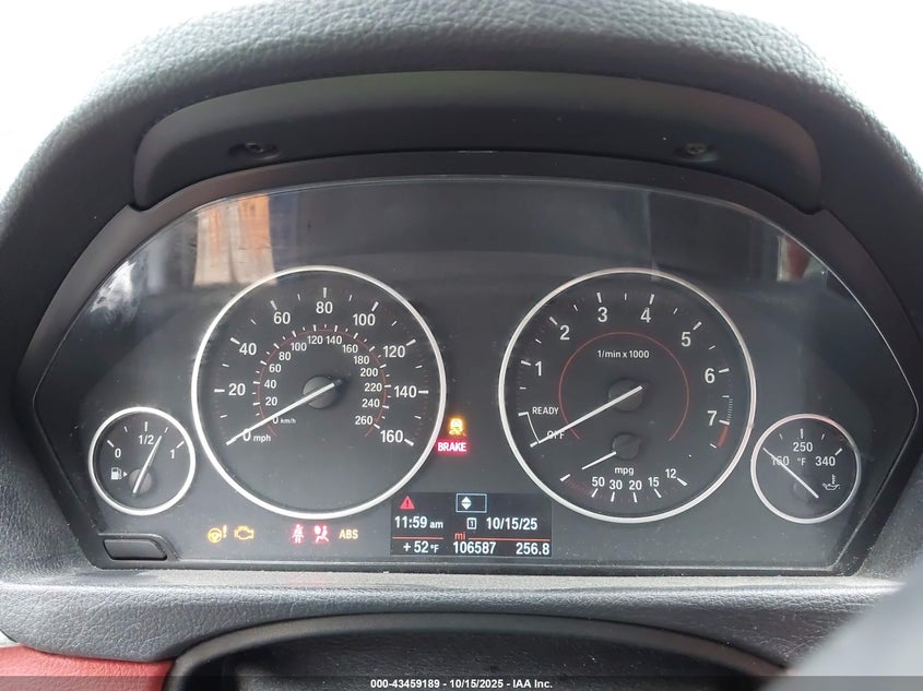 2014 BMW 428I WBA3N3C5XEF712623