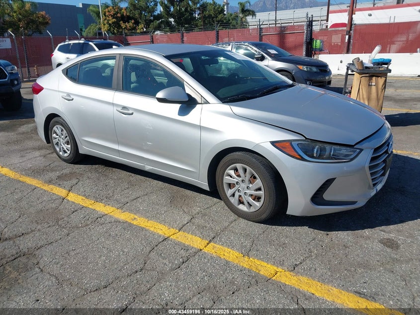 2017 HYUNDAI ELANTRA SE - 5NPD74LF7HH093201