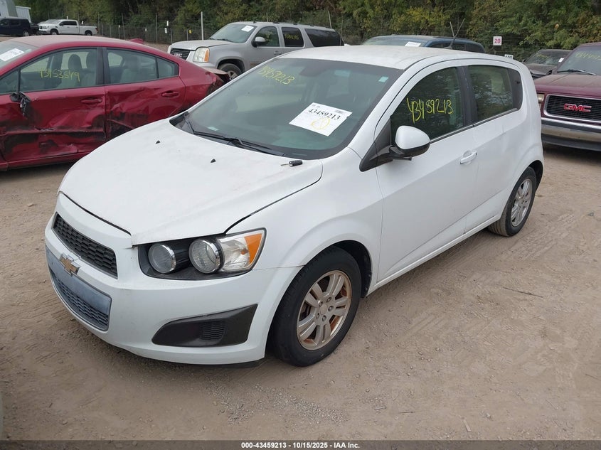2013 CHEVROLET SONIC LT AUTO 1G1JC6SHXD4189913