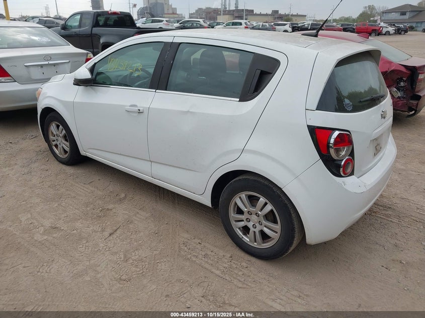 2013 CHEVROLET SONIC LT AUTO 1G1JC6SHXD4189913