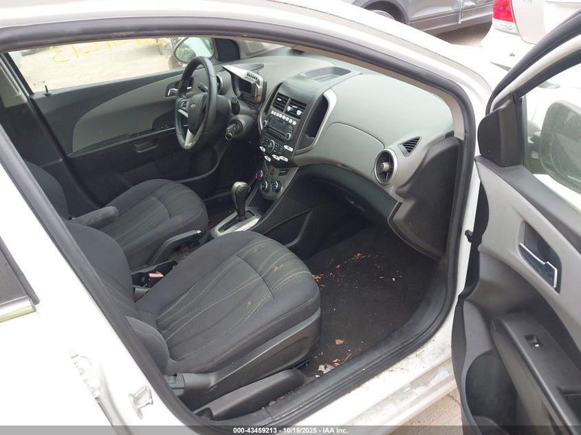 2013 CHEVROLET SONIC LT AUTO 1G1JC6SHXD4189913