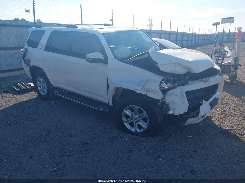 2019 TOYOTA 4RUNNER SR5 PREMIUM - JTEZU5JR0K5211402