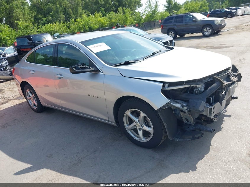 CHEVROLET MALIBU 1LS