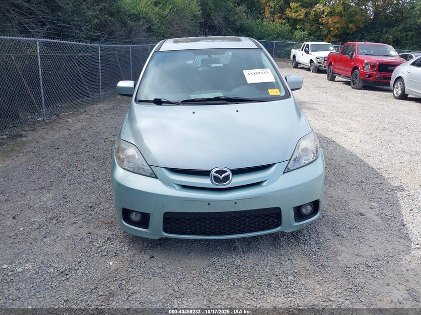2007 Mazda Mazda5 Touring VIN: JM1CR29L970138979 Lot: 43459233