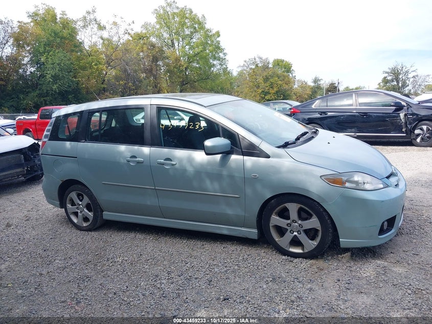 2007 Mazda Mazda5 Touring VIN: JM1CR29L970138979 Lot: 43459233