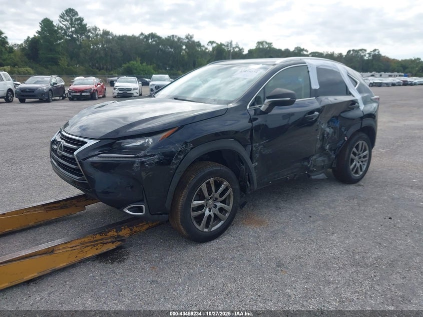 Vin: jtjyarbz8g2023988, lot: 43954115, lexus nx 200t 20162