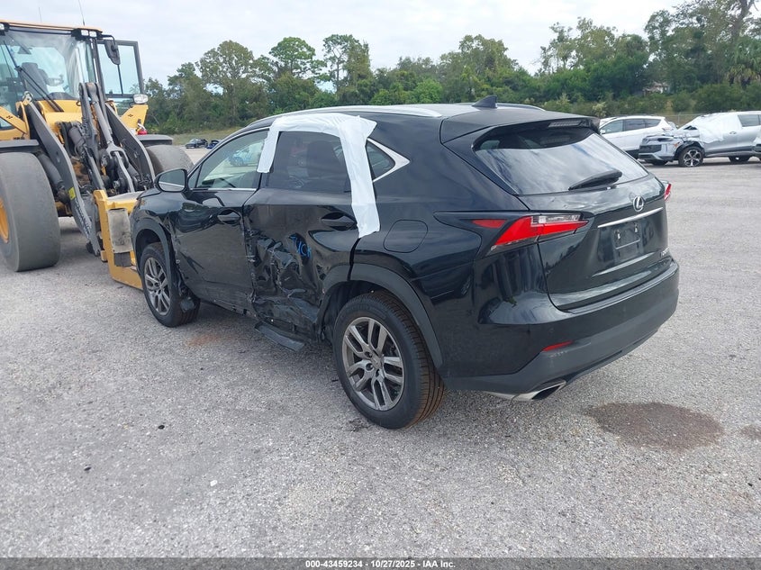 Vin: jtjyarbz8g2023988, lot: 43954115, lexus nx 200t 20163