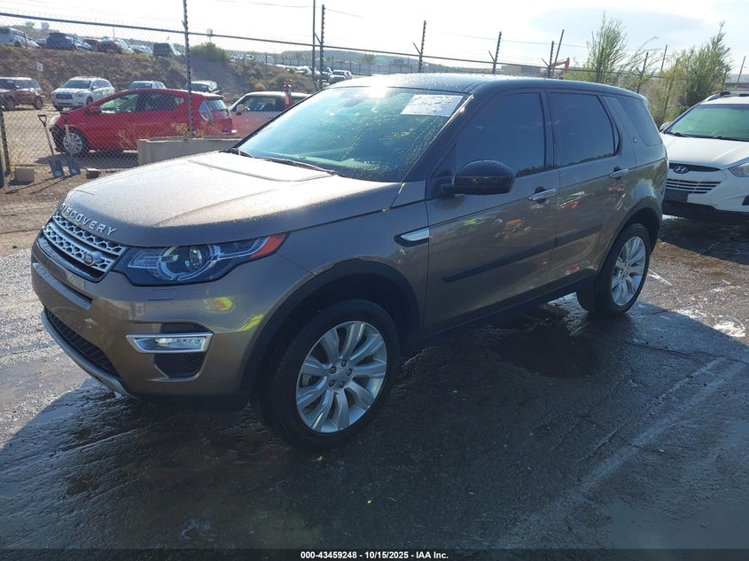 2016 LAND ROVER DISCOVERY SPORT HSE LUX SALCT2BG4GH565091