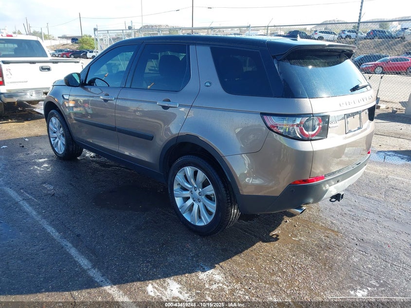 2016 LAND ROVER DISCOVERY SPORT HSE LUX SALCT2BG4GH565091