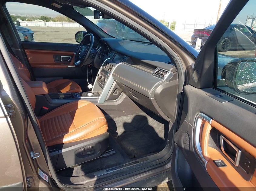 2016 LAND ROVER DISCOVERY SPORT HSE LUX SALCT2BG4GH565091