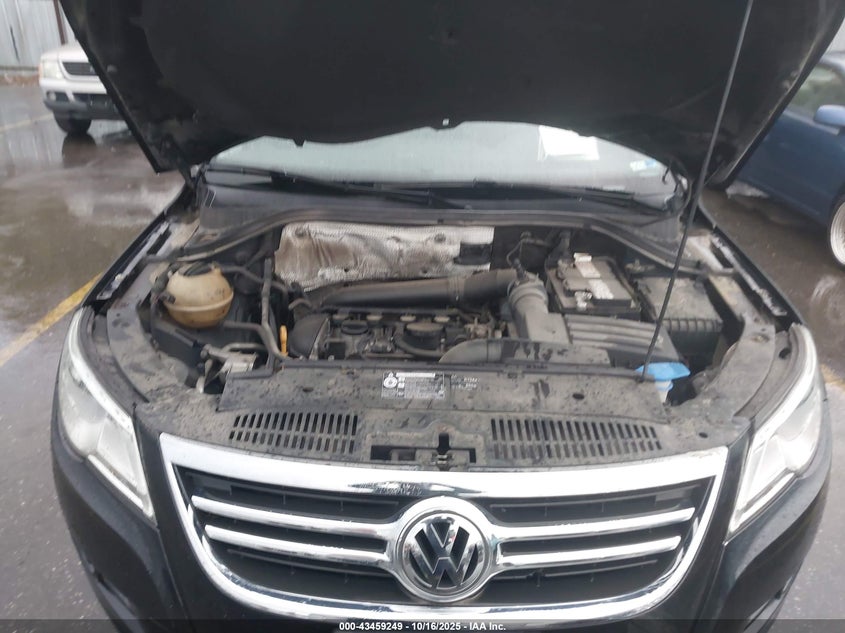 WVGBV75N39W542769 2009 VOLKSWAGEN TIGUAN photo no. 10