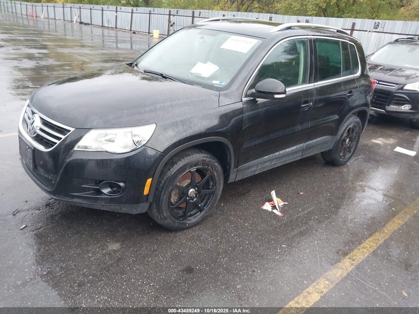 WVGBV75N39W542769 2009 VOLKSWAGEN TIGUAN photo no. 2