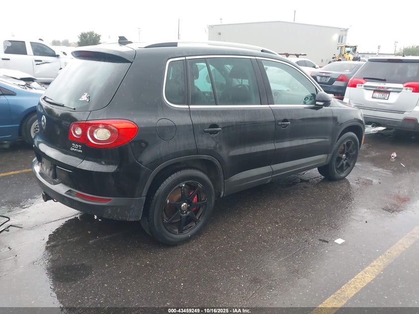 WVGBV75N39W542769 2009 VOLKSWAGEN TIGUAN photo no. 4