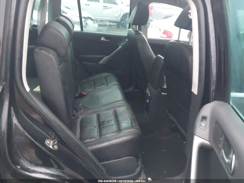 WVGBV75N39W542769 2009 VOLKSWAGEN TIGUAN photo no. 8