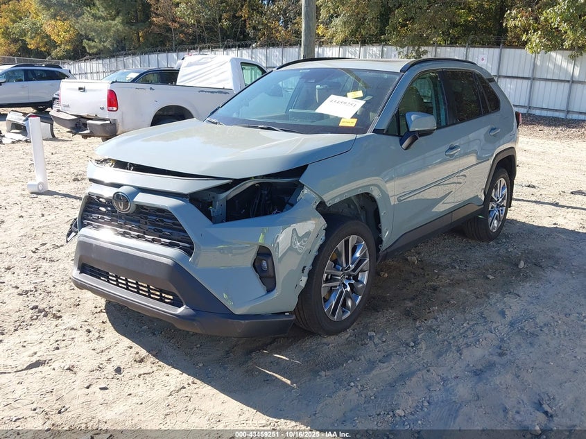 2T3A1RFV1PW382232 2023 TOYOTA RAV 4 photo no. 2