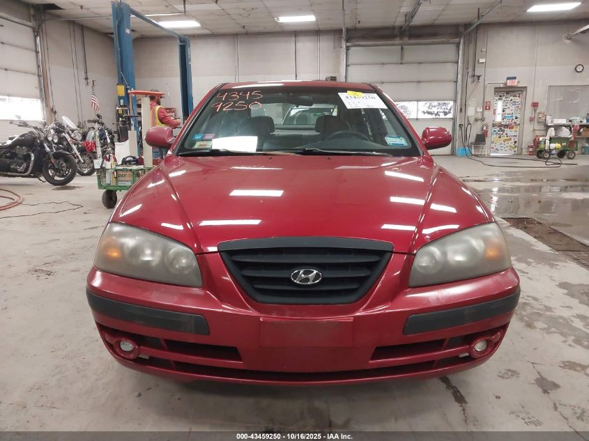 2004 Hyundai Elantra Gt VIN: KMHDN56D34U102834 Lot: 43459250