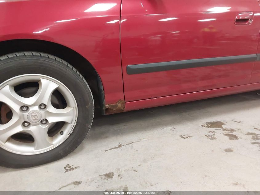 2004 Hyundai Elantra Gt VIN: KMHDN56D34U102834 Lot: 43459250