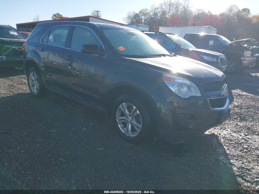 2013 CHEVROLET EQUINOX LS - 2GNALBEK5D6386839